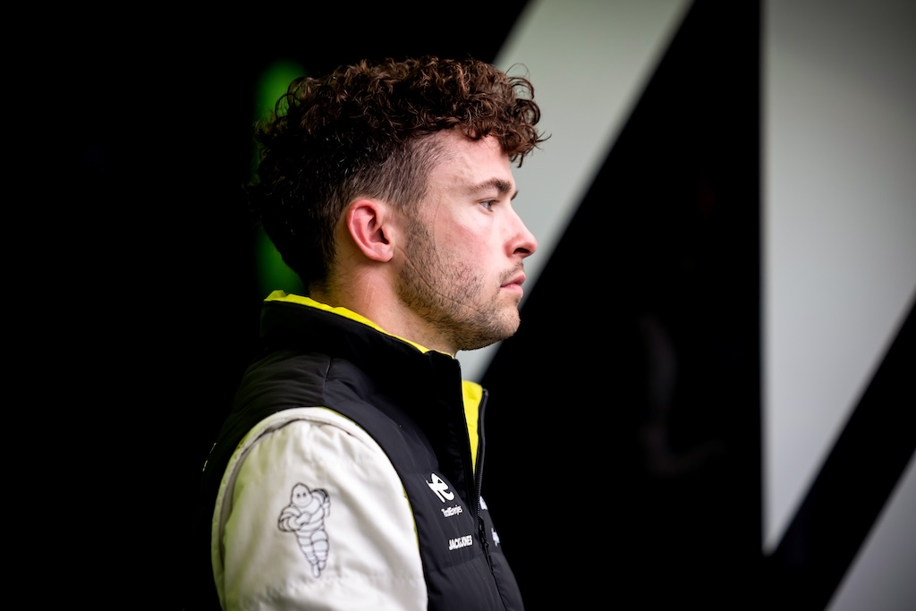 Mikkel Jensen manglede farten på Le Mans
(Foto: Team Peugeot TotalEnergies)